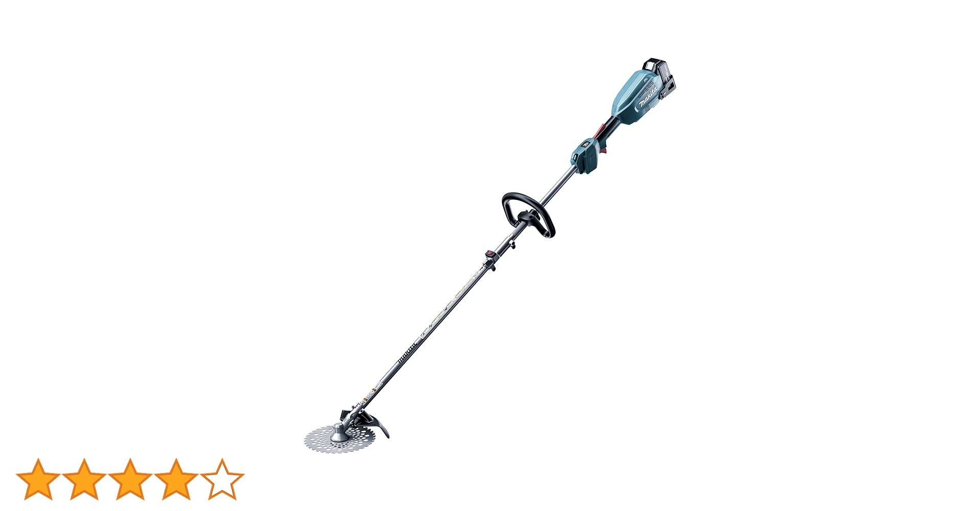 マキタ MUX18DRGM 充電式スプリット草刈機 (18V) 楽天市場】マキタ 草刈機 18V充電式スプリット草刈機 MUX18DZ